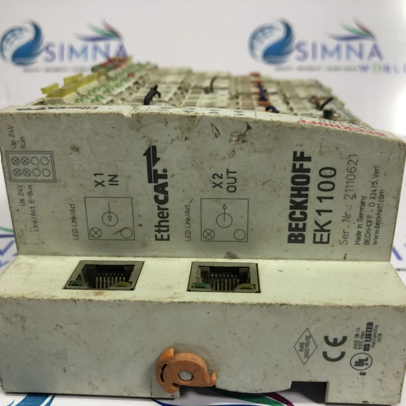 Beckhoff EK1100 EtherCAT  Coupler Module thumbnail 7